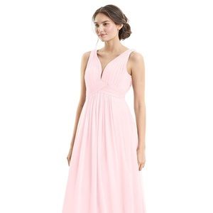 Azazie Hillary Dress in Blushing Pink